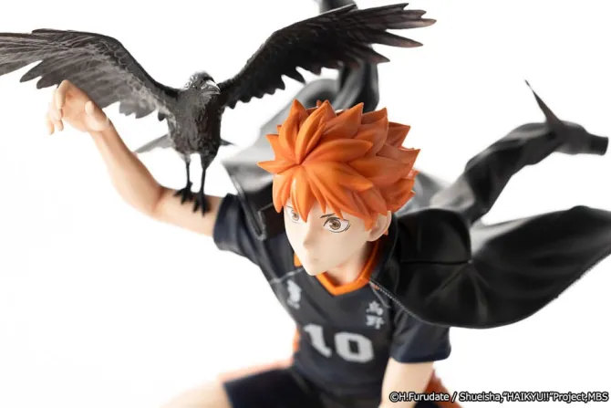 Haikyu!! - Shoyo Hinata Statue / ARTFXJ: Kotobukiya
