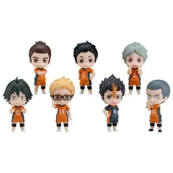 Haikyu!! - Surprise Ver. 02 Nendoroid / Karasuno Edition - Sortiment (7): Orange Rouge