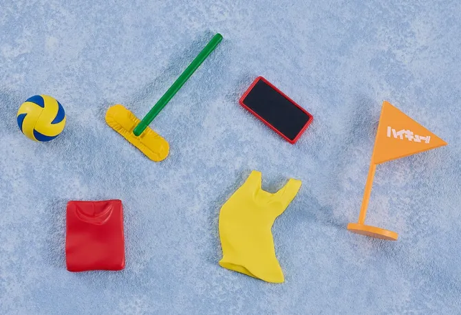 Haikyu!! - Surprise Ver. 02 Nendoroid / Karasuno Edition - Sortiment (7): Orange Rouge