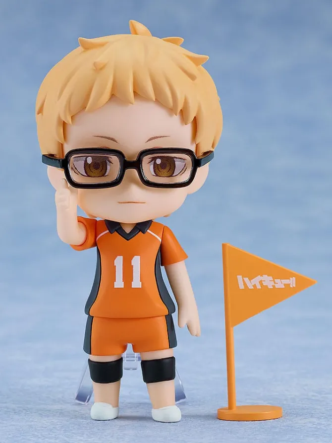 Haikyu!! - Surprise Ver. 02 Nendoroid / Karasuno Edition - Sortiment (7): Orange Rouge