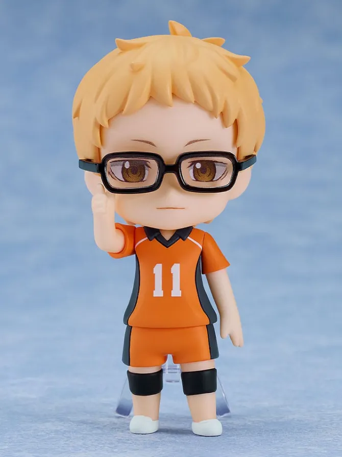 Haikyu!! - Surprise Ver. 02 Nendoroid / Karasuno Edition - Sortiment (7): Orange Rouge