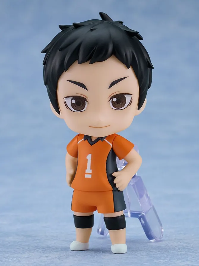 Haikyu!! - Surprise Ver. 02 Nendoroid / Karasuno Edition - Sortiment (7): Orange Rouge