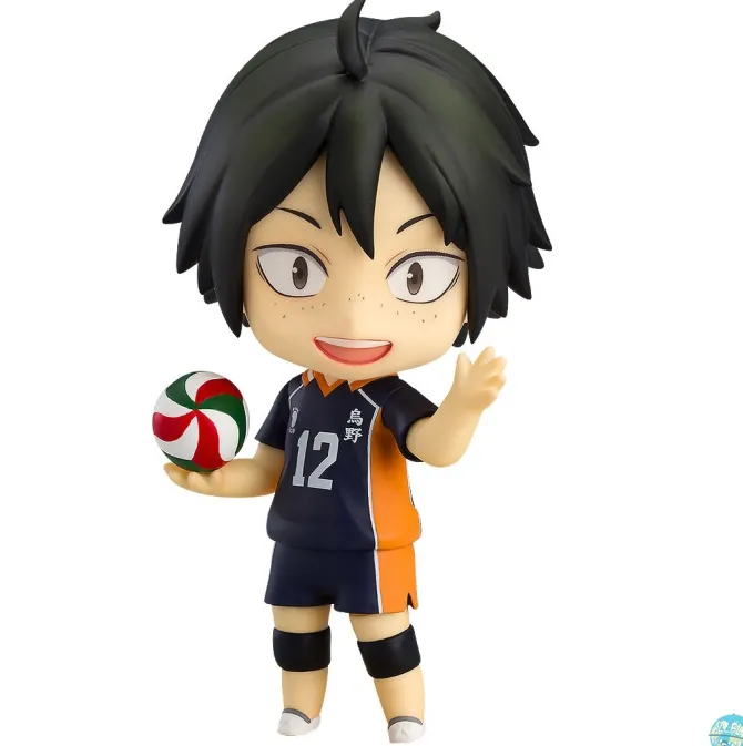 Haikyu!! - Tadashi Yamaguchi Nendoroid: Orange Rouge