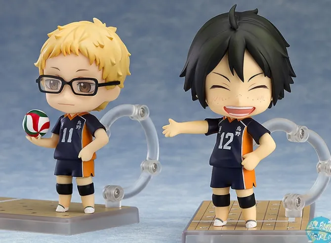 Haikyu!! - Tadashi Yamaguchi Nendoroid: Orange Rouge