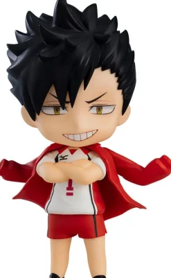 Haikyu!! - Tetsuro Kuroo Nendoroid / 2nd Uniform: Orange Rouge