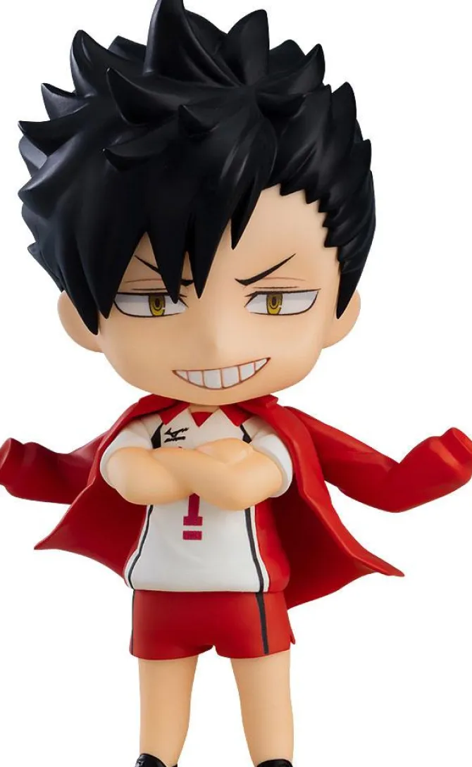 Haikyu!! - Tetsuro Kuroo Nendoroid / 2nd Uniform: Orange Rouge