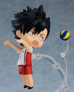 Haikyu!! - Tetsuro Kuroo Nendoroid / 2nd Uniform: Orange Rouge