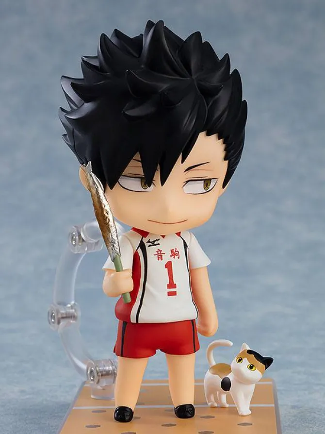 Haikyu!! - Tetsuro Kuroo Nendoroid / 2nd Uniform: Orange Rouge