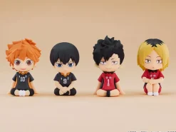 Haikyu!! - Tetsuro Kuroo Nendroid Plus / Rubber Mascot mini: Orange Rouge