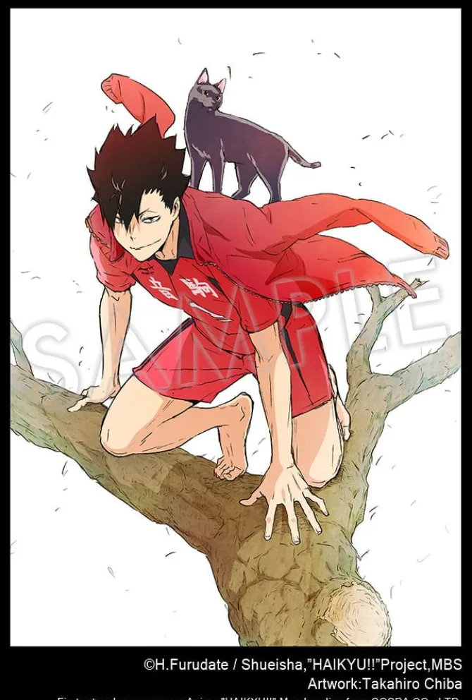 Haikyu!! - Tetsuro Kuroo Statue / ARTFXJ: Kotobukiya