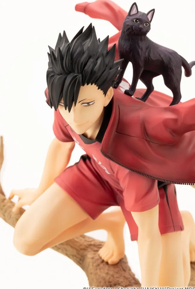 Haikyu!! - Tetsuro Kuroo Statue / ARTFXJ: Kotobukiya
