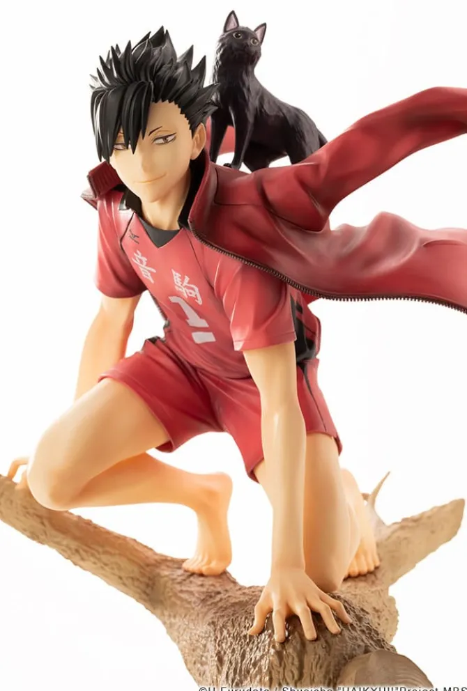 Haikyu!! - Tetsuro Kuroo Statue / ARTFXJ: Kotobukiya