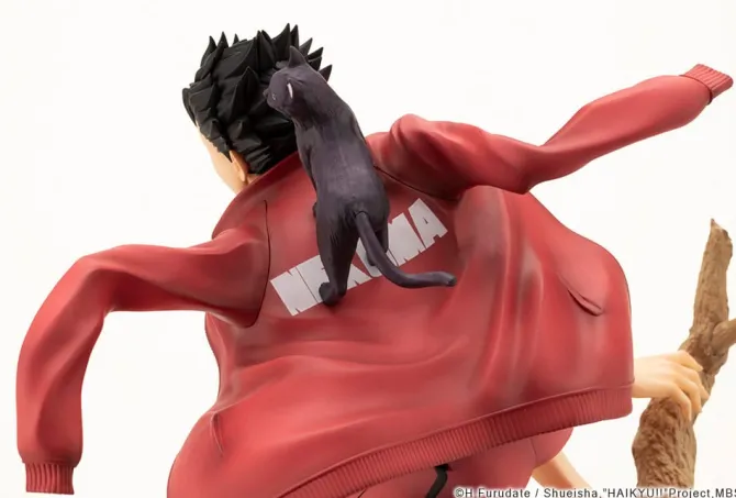 Haikyu!! - Tetsuro Kuroo Statue / ARTFXJ: Kotobukiya