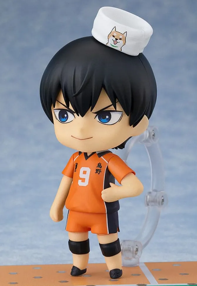 Haikyu!! - Tobio Kageyama Nendoroid / The New Karasuno Ver.: Orange Rouge