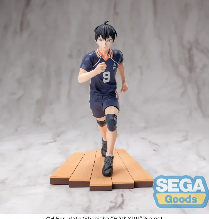 Haikyu!! - Tobio Kageyama Statue / High Premium: Sega