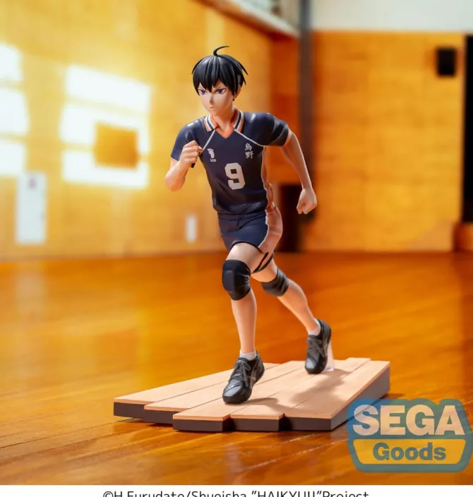 Haikyu!! - Tobio Kageyama Statue / High Premium: Sega