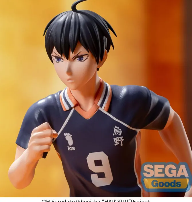 Haikyu!! - Tobio Kageyama Statue / High Premium: Sega