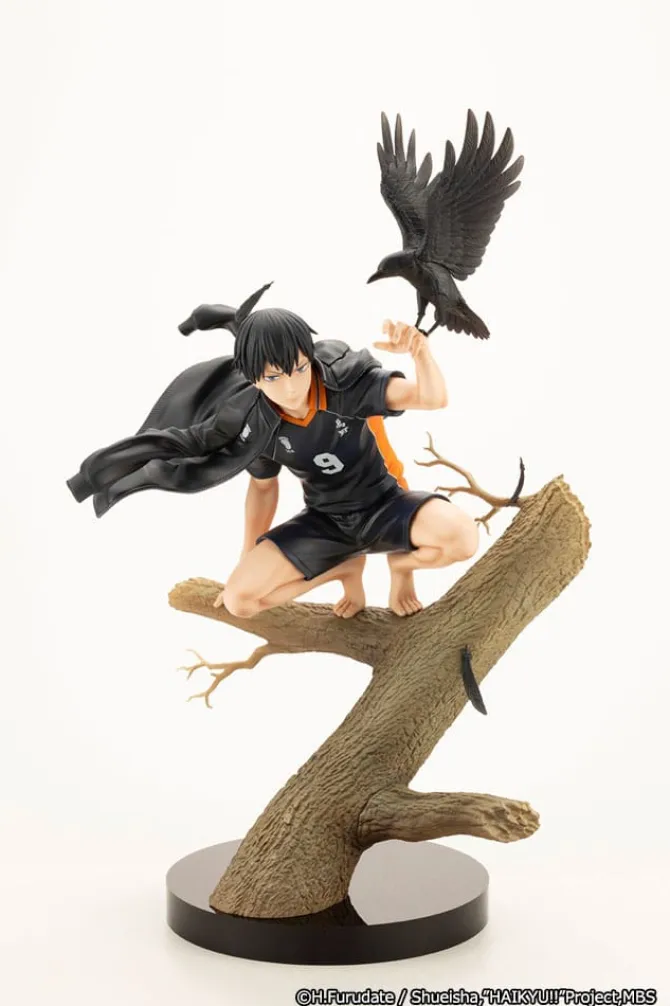 Haikyu!! - Tobio Kageyama Statue / ARTFXJ: Kotobukiya