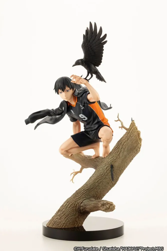 Haikyu!! - Tobio Kageyama Statue / ARTFXJ: Kotobukiya