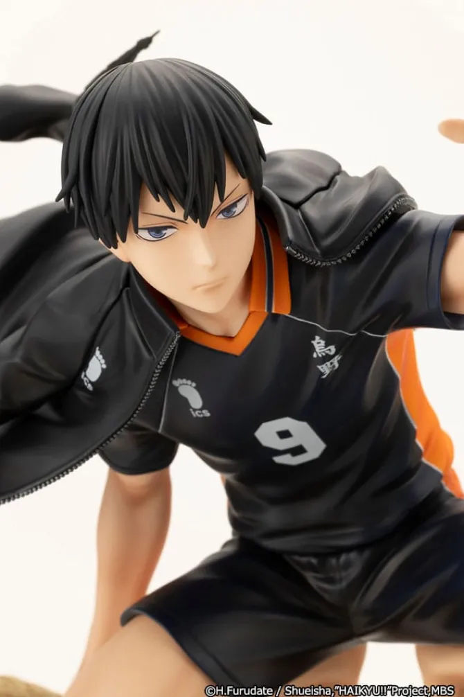 Haikyu!! - Tobio Kageyama Statue / ARTFXJ: Kotobukiya