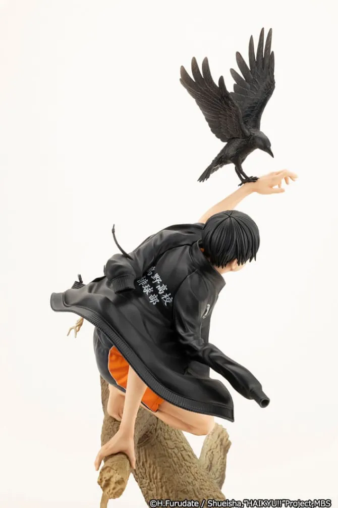 Haikyu!! - Tobio Kageyama Statue / ARTFXJ: Kotobukiya