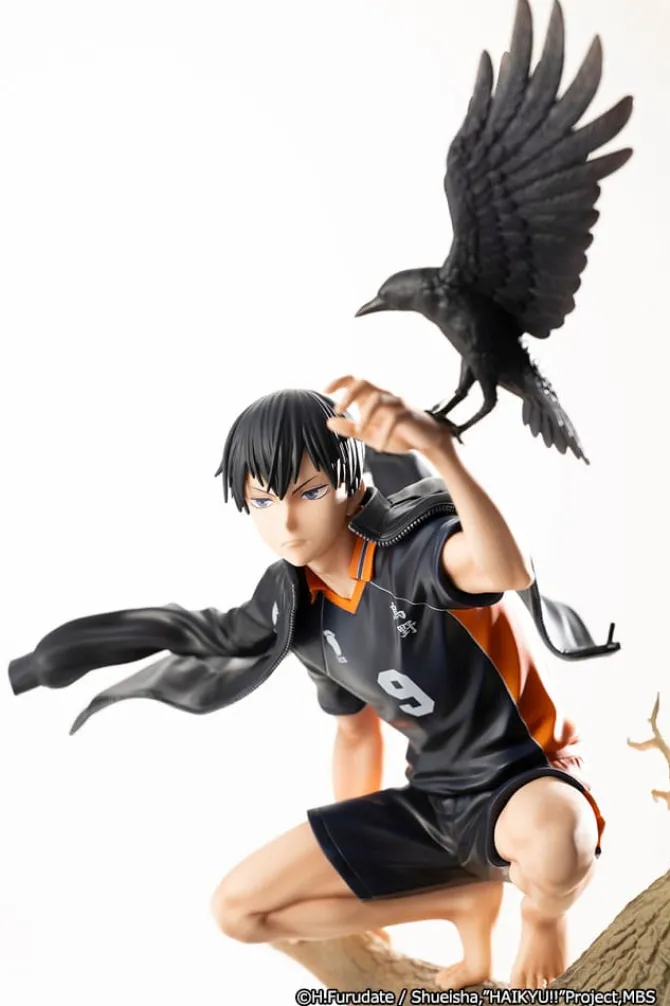 Haikyu!! - Tobio Kageyama Statue / ARTFXJ: Kotobukiya
