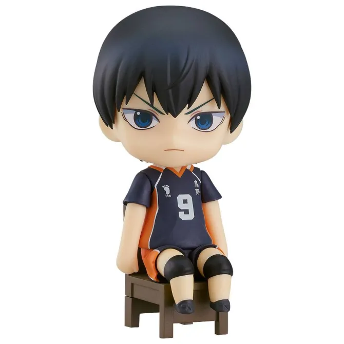 Haikyu!! - Tobio Kageyama To the Top Nendoroid / Swacchao!: Orange Rouge