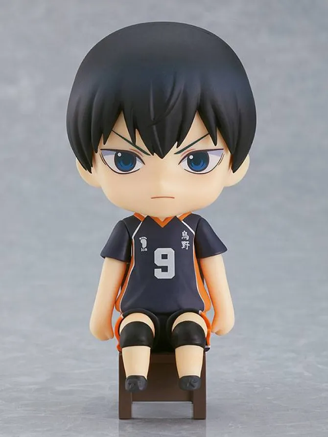 Haikyu!! - Tobio Kageyama To the Top Nendoroid / Swacchao!: Orange Rouge