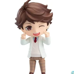 Haikyu!! - Toru Oikawa Nendoroid / School Uniform Version [NEUAUFLAGE]: Orange Rouge