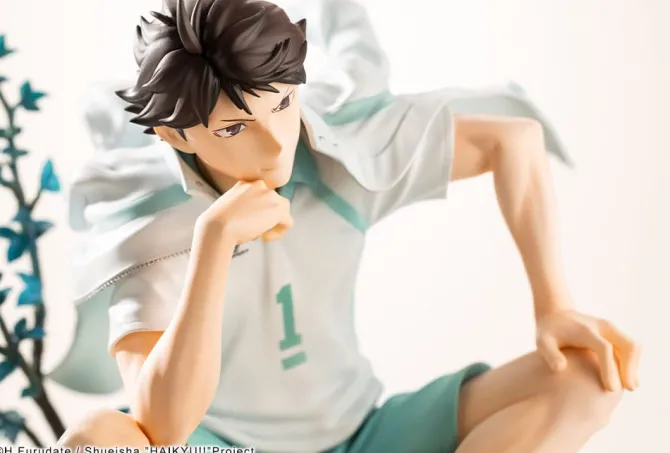 Haikyu!! - Toru Oikawa Statue / ARTFXJ: Kotobukiya