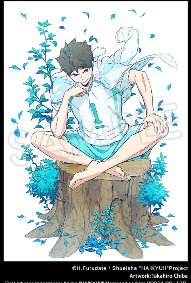 Haikyu!! - Toru Oikawa Statue / ARTFXJ: Kotobukiya