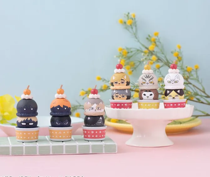 Haikyu!! - Tsumichen Stack up & Change Statue / Sammelfiguren (with gift): Megahouse