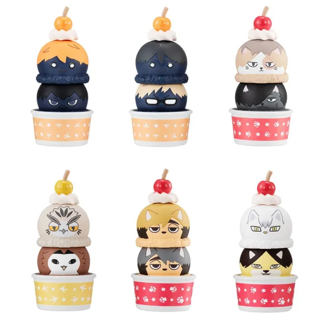 Haikyu!! - Tsumichen Stack up & Change Statue / Sammelfiguren (with gift): Megahouse