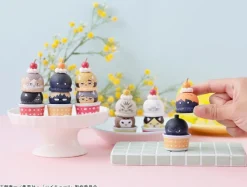 Haikyu!! - Tsumichen Stack up & Change Statue / Sammelfiguren (with gift): Megahouse