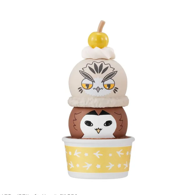 Haikyu!! - Tsumichen Stack up & Change Statue / Sammelfiguren (with gift): Megahouse