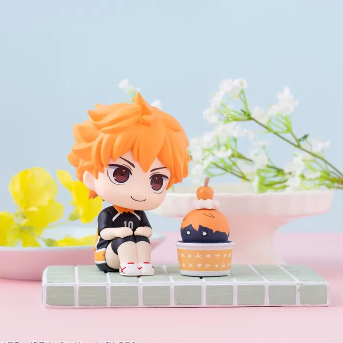 Haikyu!! - Tsumichen Stack up & Change Statue / Sammelfiguren (with gift): Megahouse