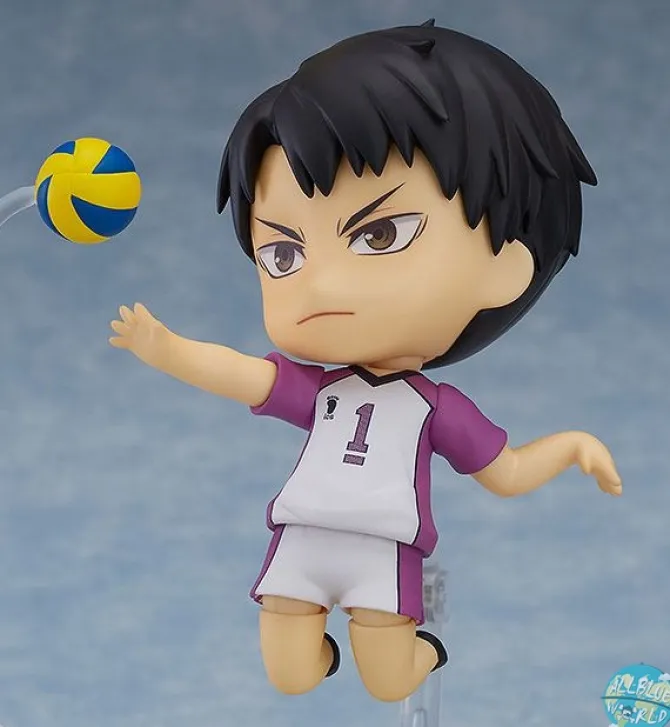 Haikyu!! - Wakatoshi Ushijima Nendoroid: Orange Rouge