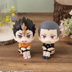 Haikyu!! - Yu Nishinoya & Ryunosuke Tanaka Statue / Look Up Uniform Ver. (with gift): MegaHouse
