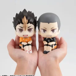 Haikyu!! - Yu Nishinoya & Ryunosuke Tanaka Statue / Look Up Uniform Ver. (with gift): MegaHouse