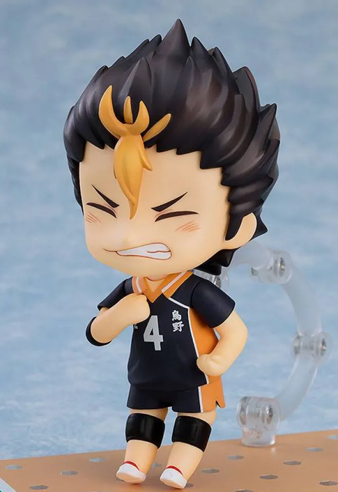 Haikyu!! - Yu Nishinoya Nendoroid / The New Karasuno Version: Orange Rouge