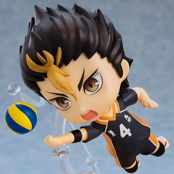 Haikyu!! - Yu Nishinoya Nendoroid / The New Karasuno Version: Orange Rouge