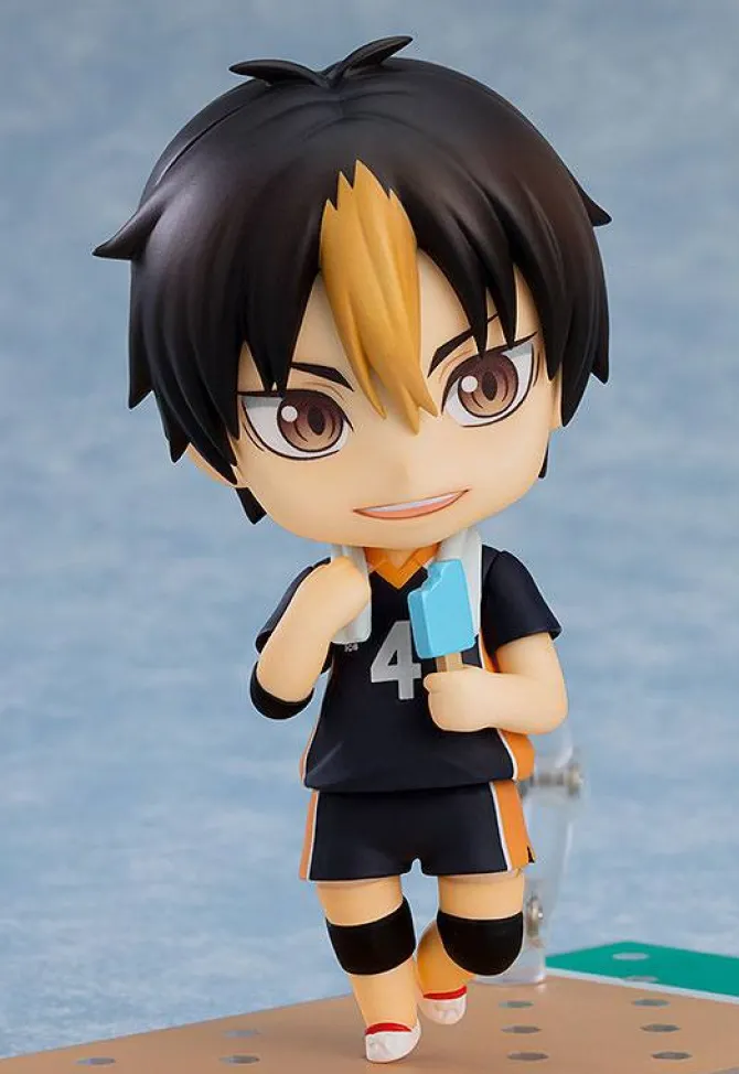 Haikyu!! - Yu Nishinoya Nendoroid / The New Karasuno Version: Orange Rouge