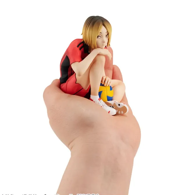 Haikyu!! G.E.M. - Kenma Kozume Statue / Palm Size: Megahouse