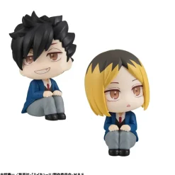 Haikyu!! Look Up - Tetsuro Kuroo & Kenma Kozume Statue: MegaHouse