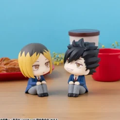 Haikyu!! Look Up - Tetsuro Kuroo & Kenma Kozume Statue: MegaHouse