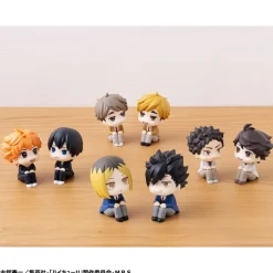 Haikyu!! Look Up - Tetsuro Kuroo & Kenma Kozume Statue: MegaHouse