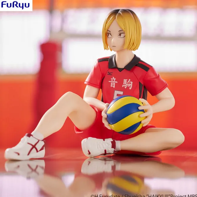 Haikyu!! Noodle Stopper - Kenma Kozume Statue: Furyu