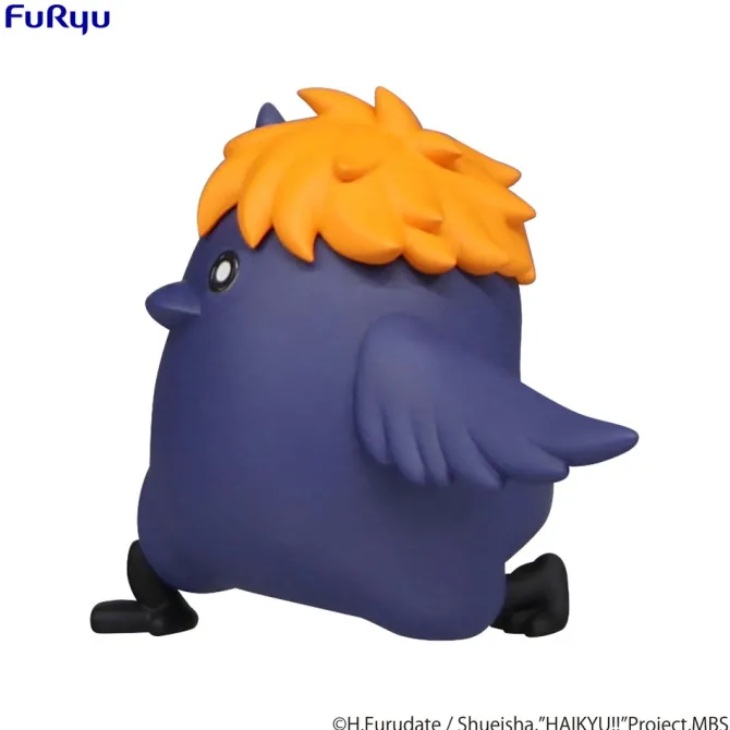 Haikyu!! Noodle Stopper - Petit 1 Hina Crow Statue : Furyu