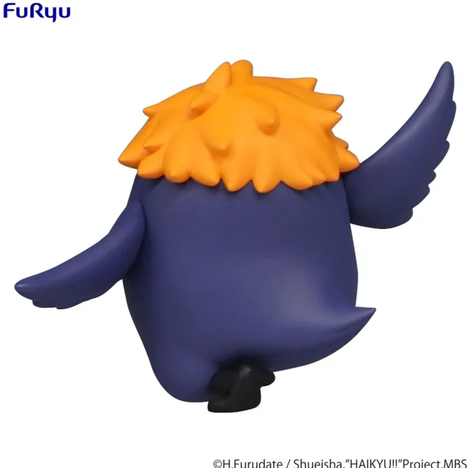 Haikyu!! Noodle Stopper - Petit 1 Hina Crow Statue : Furyu