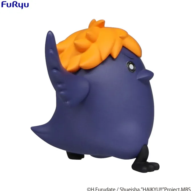 Haikyu!! Noodle Stopper - Petit 1 Hina Crow Statue : Furyu